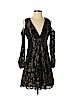 Alice + Olivia Black Cocktail Dress Size 2 - photo 1