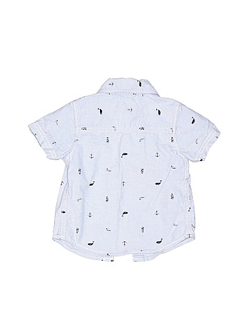 Carter's Short Sleeve Button-Down Shirt (view 2)