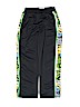 ME 100% Polyester Solid Black Track Pants Size 6 - photo 1