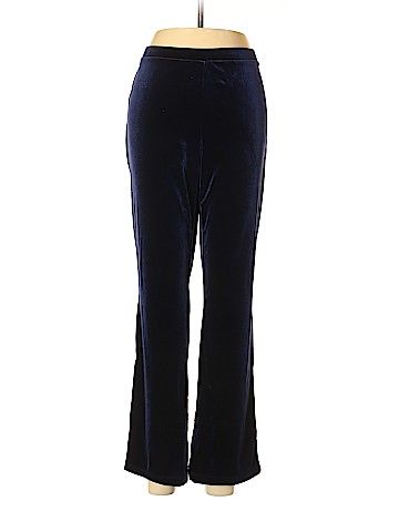 Susan Graver Velour Pants (view 1)