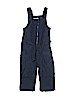 OshKosh B'gosh 100% Nylon Blue Snow Pants With Bib Size 4 - photo 1
