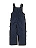OshKosh B'gosh 100% Nylon Blue Snow Pants With Bib Size 4 - photo 2