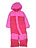 L.L.Bean 100% Polyester Pink One Piece Snowsuit Size 3T - photo 1