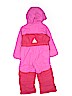 L.L.Bean 100% Polyester Pink One Piece Snowsuit Size 3T - photo 2