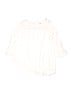 Old Navy White 3/4 Sleeve Top Size 10 - 12 - photo 1