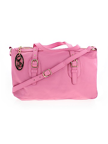 Onna Ehrlich Leather Satchel (view 1)