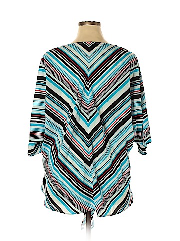 Jones New York Signature 3/4 Sleeve Blouse (view 2)