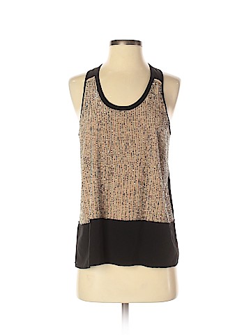 Eileen Fisher Sleeveless Silk Top (view 1)