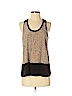 Eileen Fisher 100% Silk Black Sleeveless Silk Top Size S (petite) - photo 1