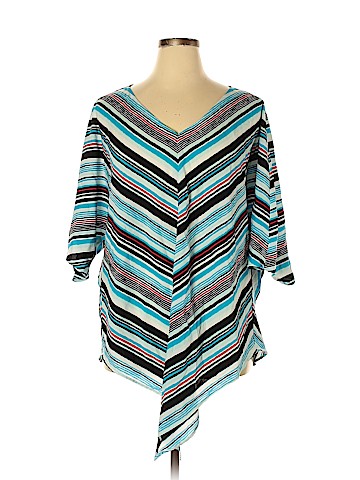 Jones New York Signature 3/4 Sleeve Blouse (view 1)