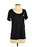 Nike 100% Polyester Black Active T-Shirt Size S - photo 1