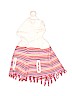 Baby Gap Stripes Pink Poncho Size Medium tots - Large tots - photo 1