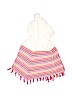 Baby Gap Stripes Pink Poncho Size Medium tots - Large tots - photo 2