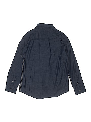 CALVIN KLEIN JEANS Long Sleeve Button-Down Shirt (view 2)