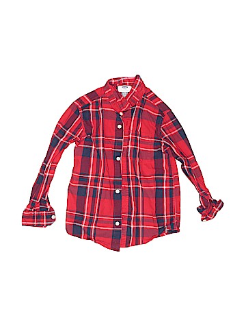 Old Navy Long Sleeve Button-Down Shirt (view 1)