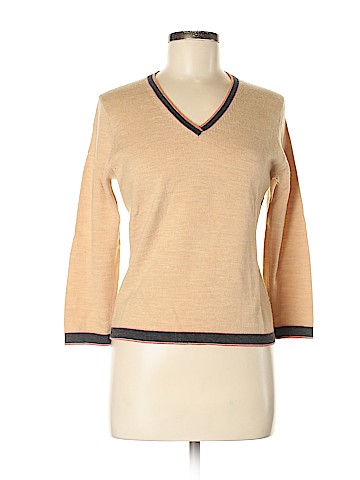 Magaschoni Wool Pullover Sweater (view 1)