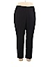 Talbots Black Casual Pants Size 16W Petite - photo 1