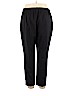 Talbots Black Casual Pants Size 16W Petite - photo 2