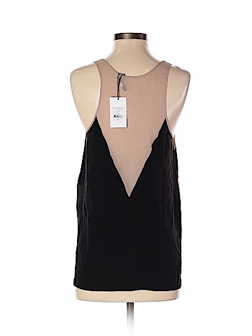 Faith Connexion Sleeveless Silk Top (view 2)