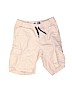 Old Navy 100% Cotton Ivory Cargo Shorts Size 6 - 7 - photo 1
