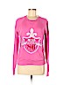 Victoria's Secret Pink 100% Cotton Pink Sweatshirt Size M - photo 1