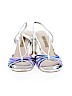 Zara Basic Silver Heels Size EU 40 - photo 2