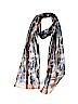 Oscar De La Renta for Accessory Street Metallic Blue Scarf One size - photo 1