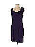 Cynthia Steffe 100% Silk Purple Casual Dress Size 8 - photo 1