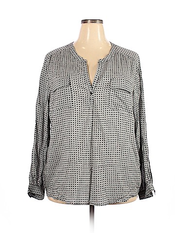 Cynthia Rowley TJX Long Sleeve Blouse (view 1)