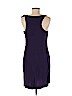 Cynthia Steffe 100% Silk Purple Casual Dress Size 8 - photo 2