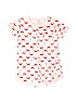 Carter's 100% Cotton Print White Short Sleeve Outfit 18-24 MO / 24 MO - photo 1