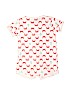Carter's 100% Cotton Print White Short Sleeve Outfit 18-24 MO / 24 MO - photo 2
