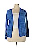 Faded Glory Blue Cardigan Size XXL - photo 1