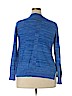 Faded Glory Blue Cardigan Size XXL - photo 2