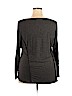 Philosophy Republic Clothing Gray Long Sleeve Top Size 2X - photo 2