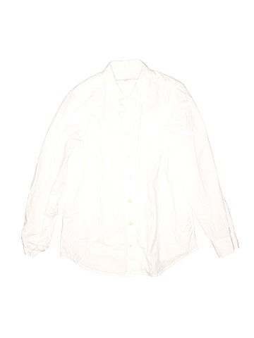 Cat & Jack Long Sleeve Button-Down Shirt (view 1)