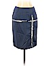 Versace Jeans Couture 100% Cotton Blue Casual Skirt Size 28 waist - photo 1
