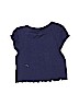 Justice Blue Short Sleeve T-Shirt Size 6 - 7 - photo 2