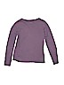 Gap Kids 100% Cotton Purple Long Sleeve T-Shirt Size 10 - photo 2