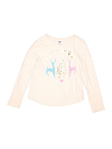 Old Navy Long Sleeve T-Shirt (view 1)