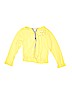 Gymboree 100% Cotton Solid Yellow Cardigan Size 6 - photo 1