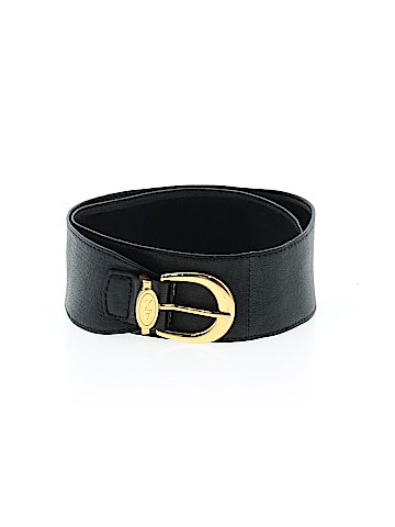 Armani Exchange Leather Belt (view 1)