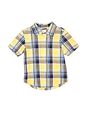 Gymboree Short Sleeve Button-Down Shirt (view 1)