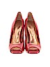 BCBGeneration Red Heels Size 7 1/2 - photo 2