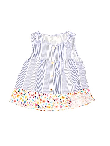 Zara Sleeveless Blouse (view 1)