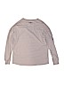 Under Armour Solid Gray Long Sleeve T-Shirt Size M (youth) - photo 2