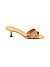 Manolo Blahnik Tan Heels Size EU 38 1/2 - photo 1