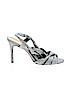 Vicenza Silver Heels Size 11 - photo 1