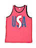 Old Navy 100% Cotton Red Tank Top Size 10 - 12 - photo 1