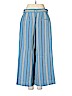 Ann Taylor Blue Linen Pants Size 4 (petite) - photo 2